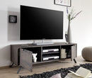 Mobile TV 2 Porte 2 Nicchie 51x156x50cm TFT  Palma Wengè CLEAF