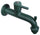 Robinet coloré pour fontaine de jardin en laiton Belfer RUB/023 Vert