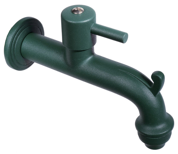sconto Robinet coloré pour fontaine de jardin en laiton Belfer RUB/023 Vert