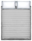 Trapuntino Matrimoniale in Raso di Poliestere 100gr Grigio