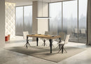 Tavolo Allungabile 160-420x90x77 cm Paxon Quercia Naturale