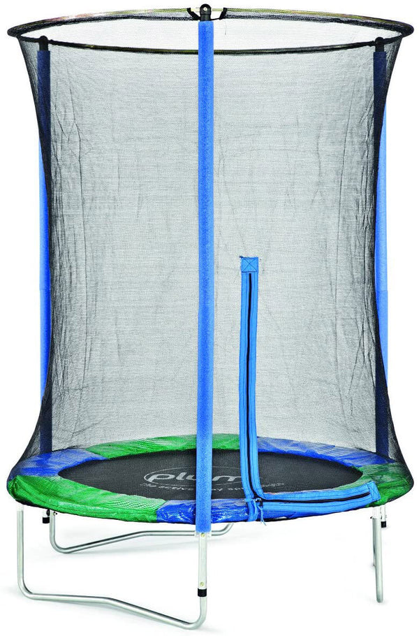 prezzo Trampoline Trampoline pour Enfants Ø140 cm avec Filet de Sécurité