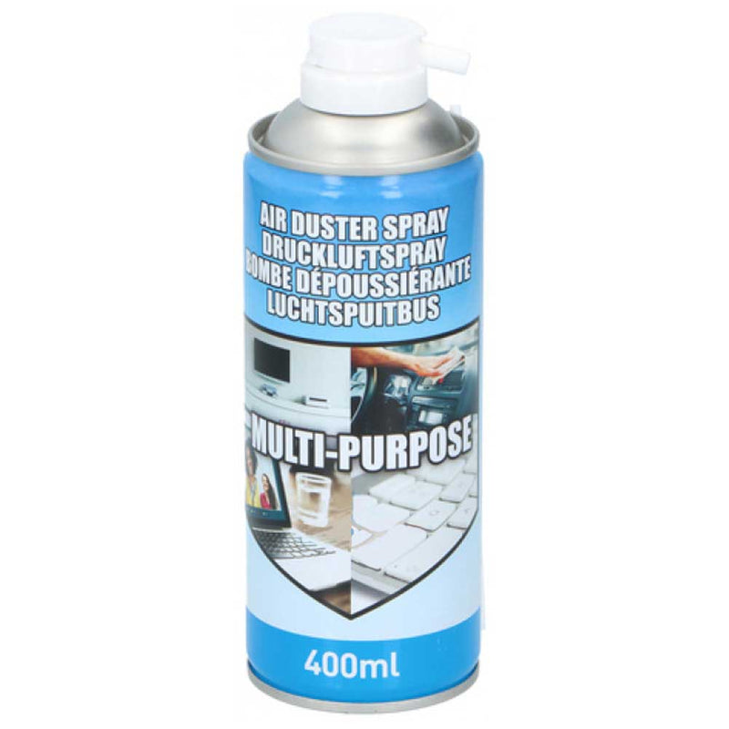 Bomboletta Aria Compressa Air Duster Pulizia Polvere Tastiera PC Computer 400ml Grundig