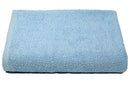 Telo Spugna Asciugamano 90x140cm Erika Azzurro