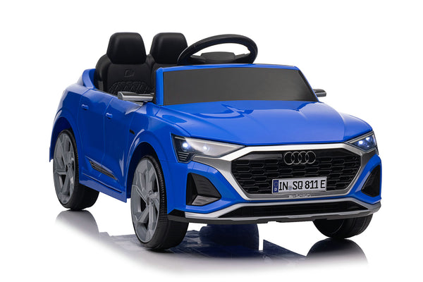 Macchina Elettrica per Bambini Licenza Ufficiale Audi SQ8 12V 4,5Ah Blu acquista