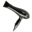 Asciugacapelli Phon 1800W 2 Velocità ECM Pro 2600 Nero