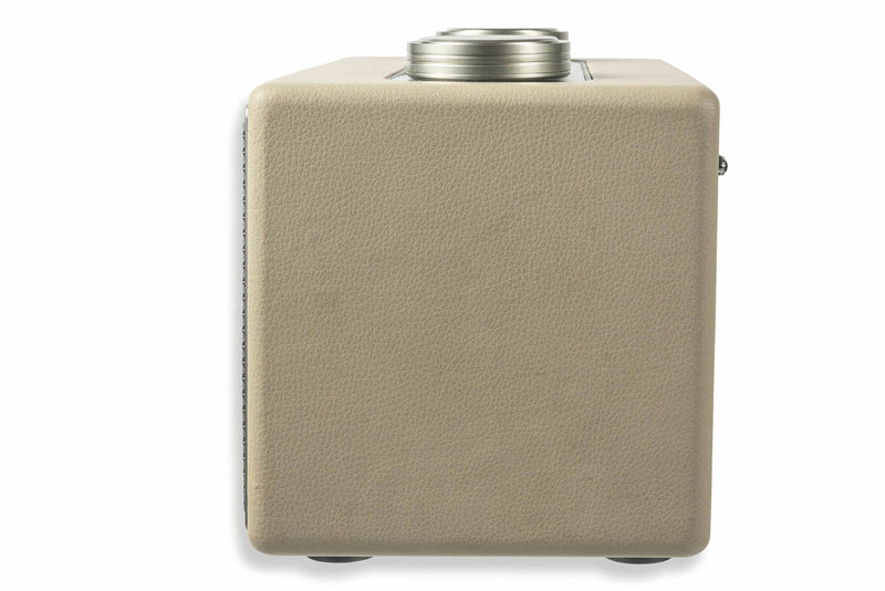 Altoparlante Speaker 40W Wireless con Radio in Similpelle Kooper Twist Ecrù