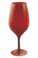 Confezione 6 Calici Vino in Vetro 428ml Villa d'Este Home Tivoli Happy Hour Rosso