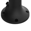 Fontana da Giardino in Alluminio Tubo 7,5 m e Pistola a Spruzzo con 8 Getti Sined Alu Nero 