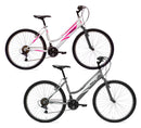 Bicicletta MTB Ragazza 24” 18 Velocità Grace Bianco o Titanio