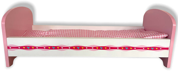 acquista Lit de poupée 43x20x15 cm en bois