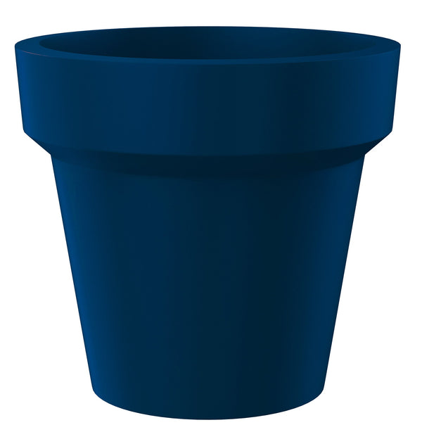 Vase Ø115x105 cm en résine Arkema POT M Bleu sconto
