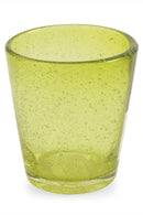 Set 18 Bicchieri Ø9x10 cm in Vetro Villa d'Este Home Tivoli Cancun Lime