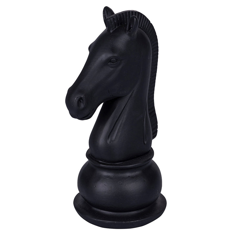 Cavallo Scacchi Decorativo 10,5x8,5x19 cm  in Poliresina VdE Tivoli 1996 Chess