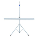 Schermo di Proiezione 120 Pollici Formato 4:3 con Treppiedi 