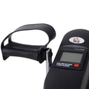 Mini Pedaliera Cyclette per Gambe e Braccia Max 120Kg con LCD  Cyclo Nero