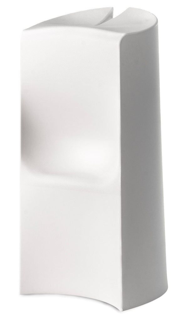 acquista Tabouret de jardin haut 40x82 cm en résine blanche Arkema Kalispera
