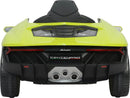 Macchina Elettrica per Bambini 12V con Licenza Lamborghini Centenario Verde