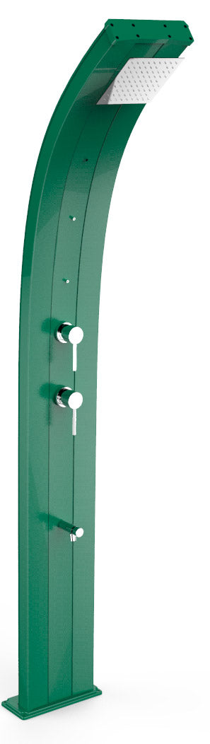 acquista Mitigeur douche de jardin nébuliseur et lave pieds Arkema Dada Vert foncé