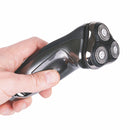 Rasoio Elettrico Ricaricabile 3 Testine Oscillanti Kooper Figaro