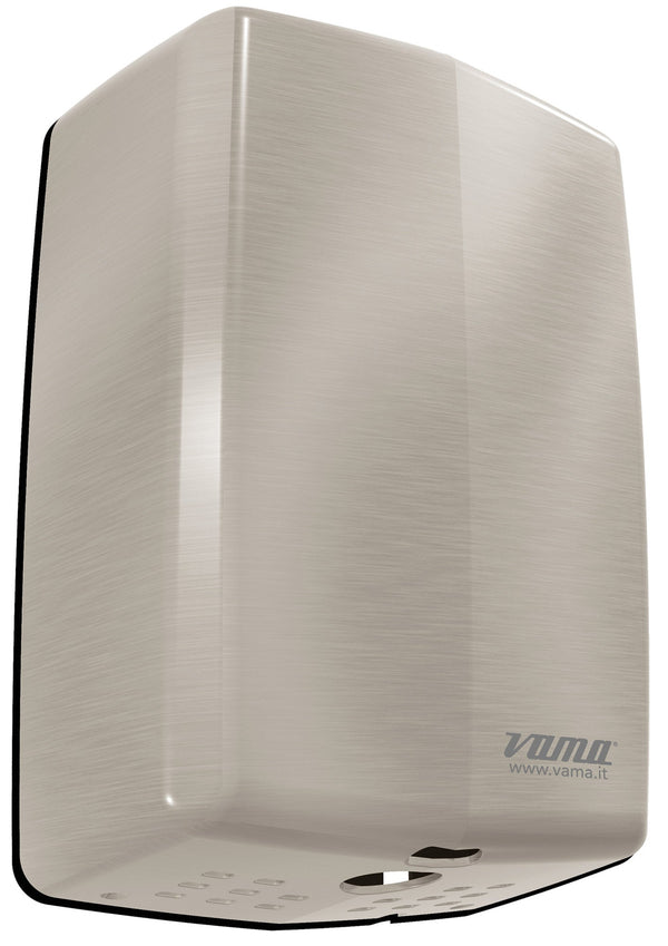 Sèche mains électrique 1000W Vama Dry Max UV ABS Satin prezzo