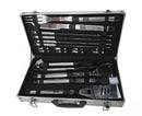 Valigetta con Accessori per Barbecue 49x26x8,5 cm in Alluminio