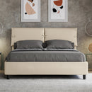 Letto Matrimoniale Sleeper Tortora Varie Misure