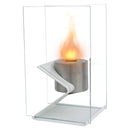 Camino a Bioetanolo da Tavolo 35,5x21,5 cm Karlsen Savona Bianco