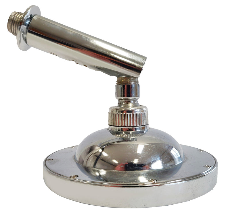 Doccia Solare da Giardino 40L Miscelatore e Lavapiedi Arkema Big Happy Five Blue Ocean