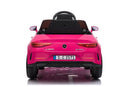 Macchina Elettrica per Bambini 12V con Licenza Mercedes CLS 350 AMG Rosa