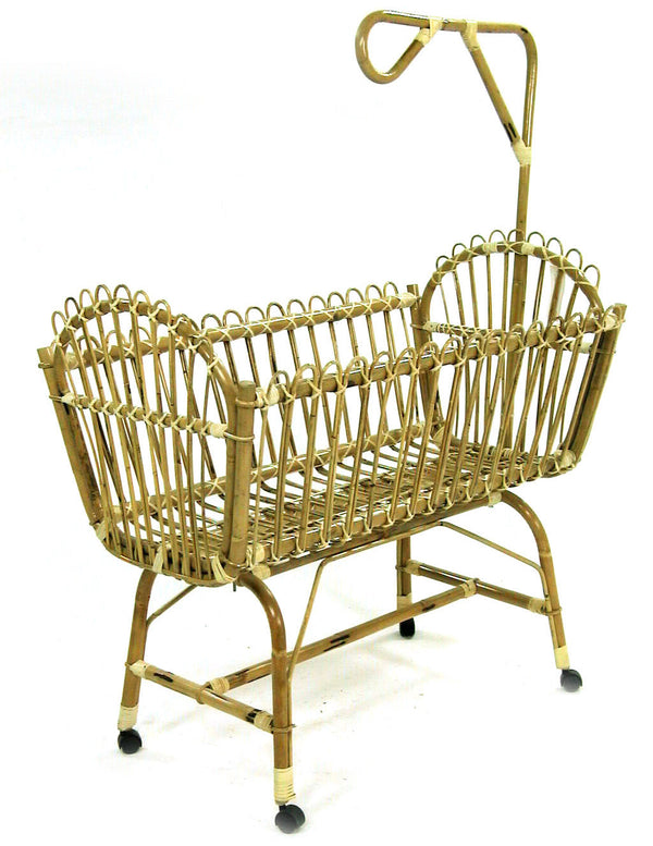 Berceau pour Enfants en Rotin Adami Sabrina sconto