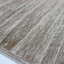 Credenza Cuore 86x37x85 h cm in Legno di paulownia Bianco
