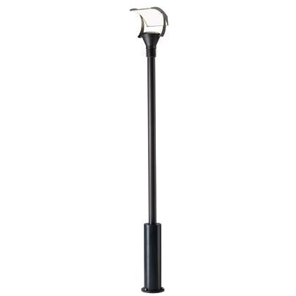 Grand Poteau de Lampe pour Jardin Couleur Gris pour Extérieur Ligne Sail Livos acquista