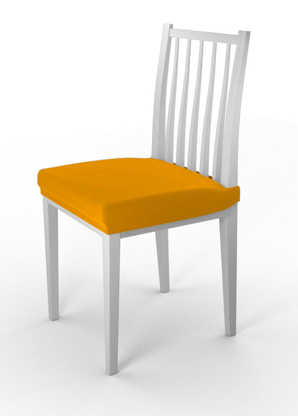 Lot de 2 Housses de Chaise Stretch en Polyester Jaune online