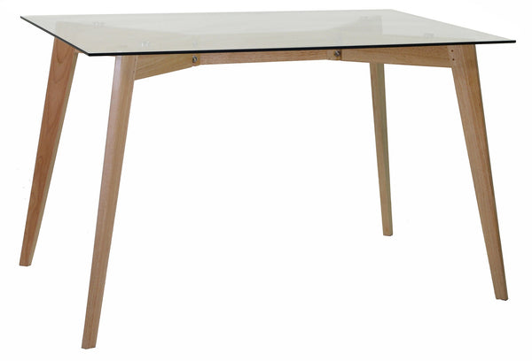 Table rectangulaire en bois prezzo