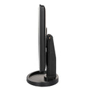 Specchio da Tavolo con LED per Trucco Make-Up Kooper  Nero