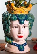 Vaso Testa di Moro Donna H 24,7 cm