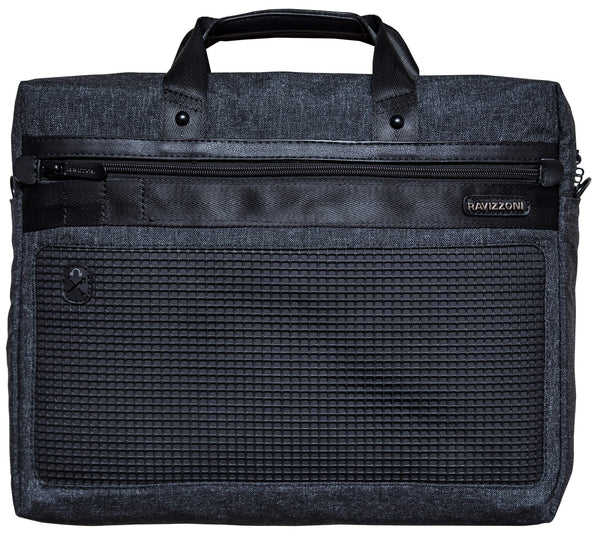 prezzo Sac Pc iPad Tablette en Polyester avec Compartiments et Poches Ravizzoni Job 1 Noir