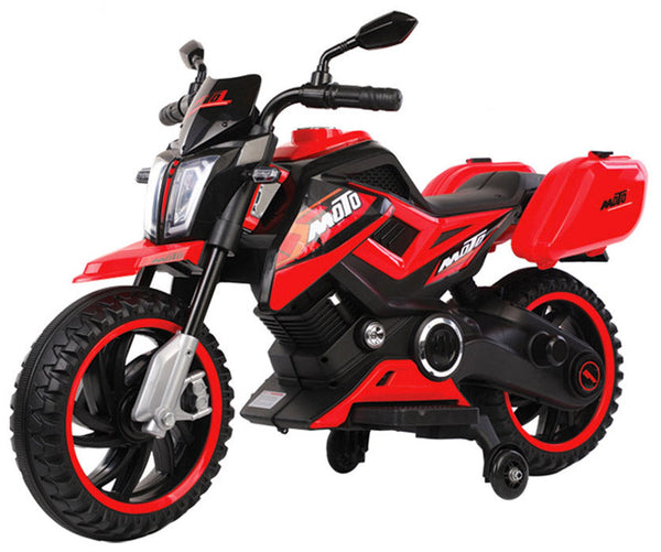sconto Moto électrique pour enfants 12V Kidfun Arias Rouge