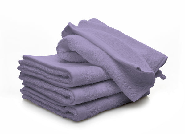 Set Éponge Serviettes Invité + Lingette Lilas online