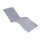 Coussin de berceau Real 194,5x59x4 cm en polyester gris