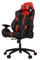 Sedia da Gaming Ergonomica 67x70x123/133 cm Vertagear 5000 Nera e Rossa
