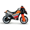 Moto Cavalcabile per Bambini Neox Repsol Stile Racing Senza Pedali Nero   