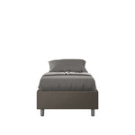 Letto Singolo Azelia Cappuccino Varie Misure