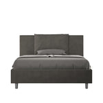 Letto Matrimoniale Antea Grigio Varie Misure