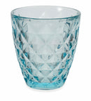 Set 6 Bicchieri Ø8,7x9,4 cm in Vetro Villa d'Este Home Tivoli Fresh Turchesi