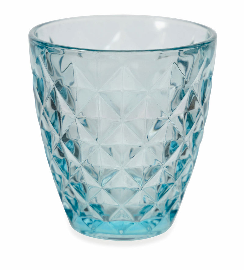 Set 6 Bicchieri Ø8,7x9,4 cm in Vetro Villa d'Este Home Tivoli Fresh Turchesi