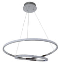 Sospensione Led 60W 5950lm 4500K Cromo E-Energy Spira
