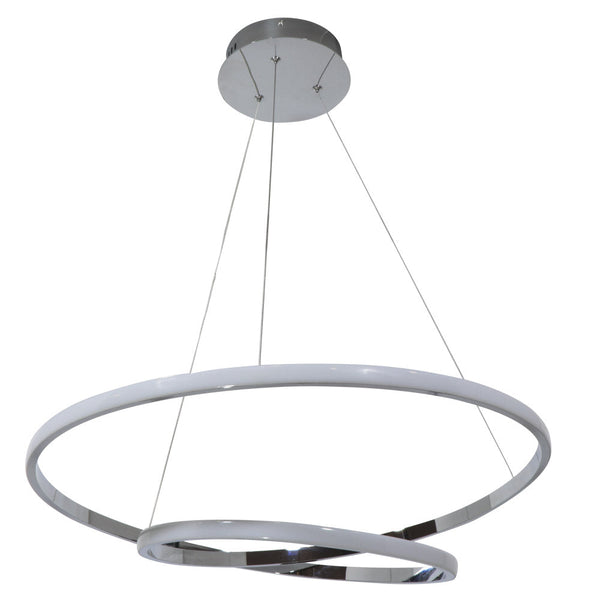 acquista Suspension led 60W 5950lm 4500K Chrome E-Energy Spira