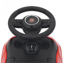 Macchina Cavalcabile per Bambini con Licenza Fiat 500 Rossa